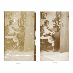 Restauration de photo